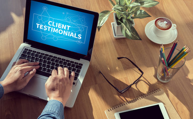 CLIENT TESTIMONIALS