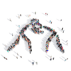 people fighting competition sport 3d