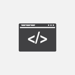 custom coding icon