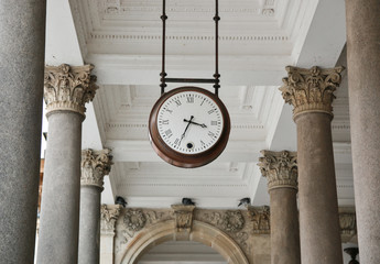 Colonnade in Karlovy Vary,