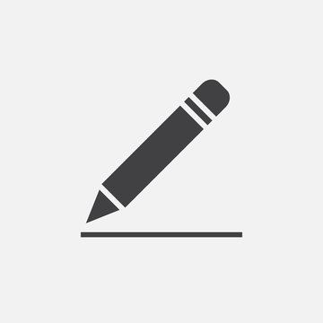 pencil icon, edit sign