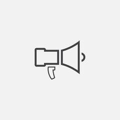 bullhorn icon