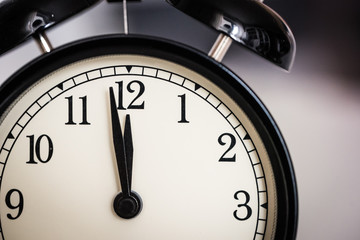 Obraz na płótnie Canvas Alarm clock watch