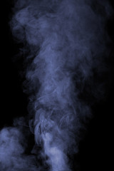 Blue water vapor
