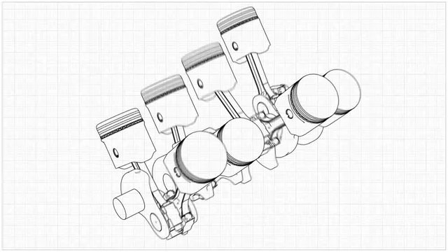 Piston system