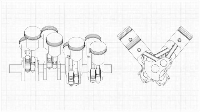 Piston system