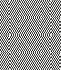 seamless elegance monochrome rhombus pattern.