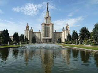 Lomonossov Universität in Moskau