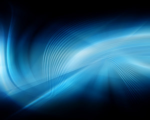 Abstract blue background