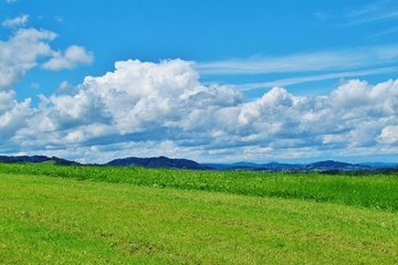 heiterer Wolkenhimmel