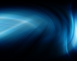 Abstract blue background