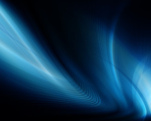 Abstract blue background
