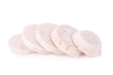 taro isolate on white background