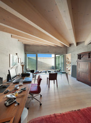 Interior of a modern loft