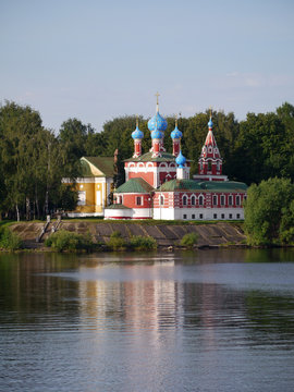 russisch-orthodoxe Demetrios-Kirche von Uglitsch