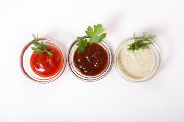 Different type of sauces