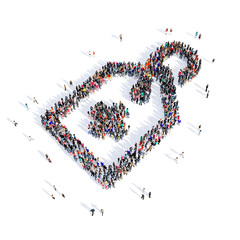 people tag medicine 3d