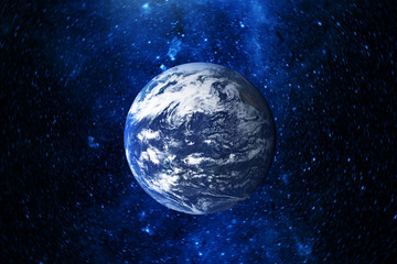 Obraz na płótnie Canvas Planet earth. Elements are furnished by NASA