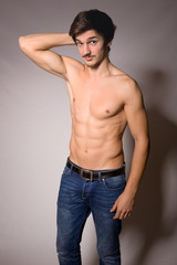 Fototapeta premium young casual man