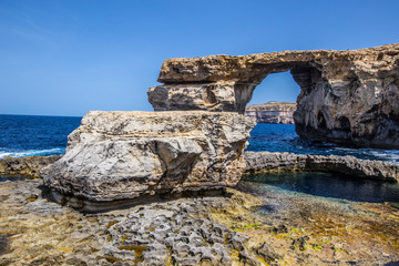 Fototapeta na wymiar Azur Window, Gozo
