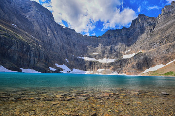  iceberg lake, Glacier national park, montana