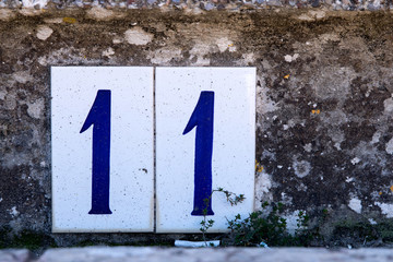 Number 11
