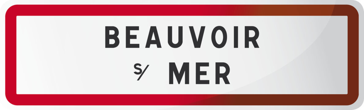 Beauvoir sur Mer : Commune de Vendée - 85 - Pays de la Loire -  France