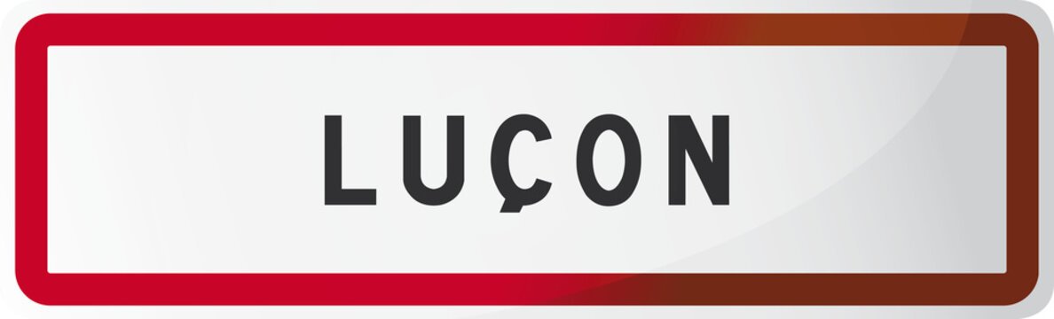 Lu&ccedil;on : Commune de Vend&eacute;e - 85 - Pays de la Loire -  France