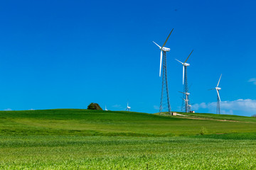 Windmill-generator