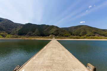 高知県四万十市　高瀬沈下橋