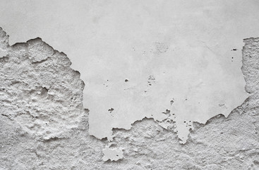 Grunge white wall