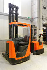 Forklift and Pallet Truck