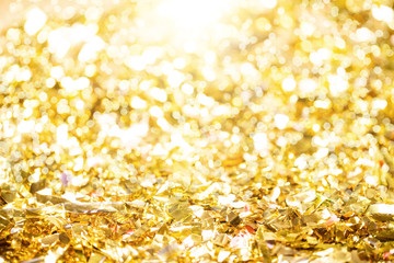 abstract golden twinkle background magic 
