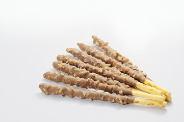 Chocolate with Almond stick