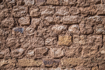 Background of old brick wall