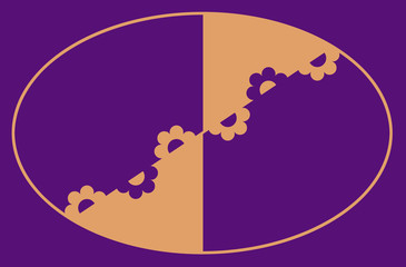 Template for holiday card