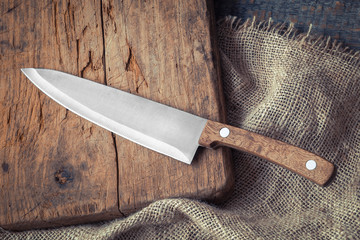 Big kitchen knife - 113981055