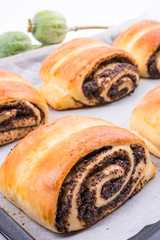 Quick Poppy Seed Rolls