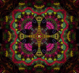 Fototapeta premium Fantasy abstract wallpaper