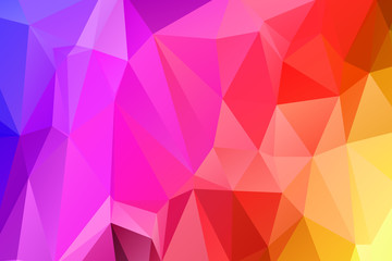 Obraz premium abstract polygonal mosaic background