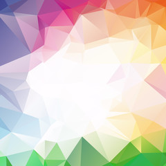 abstract polygonal mosaic background