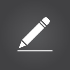 pencil icon