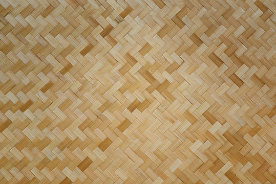 Woven Bamboo background
