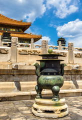 Decorations of the Forbidden City - Beijing
