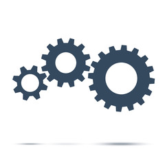 cogwheel vector icon