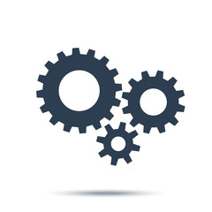 cogwheel vector icon