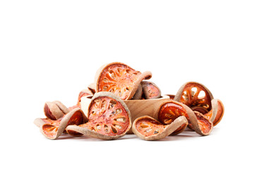 Naklejka premium Aegle marmelos or Bael fruit