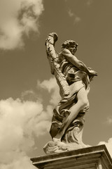 Rome,Italy,Ponte Sant'Angelo,Angel.