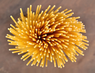 Bunch of Italian pasta spaghetti