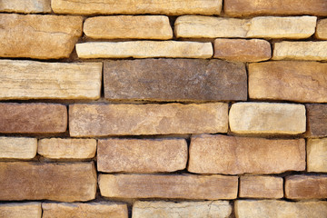 Colorado red rock sandstone ledge wall